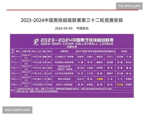 近期赛事查询—近期赛事安排